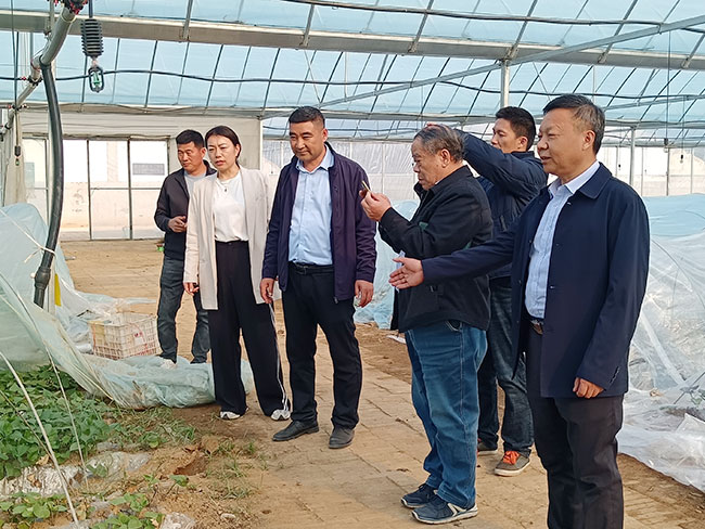 領(lǐng)導(dǎo)來(lái)基地考察